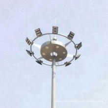 new arrival hot dip galvanized automatic lifting types high mast poles lighting towers